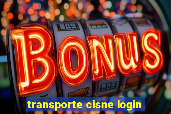 transporte cisne login